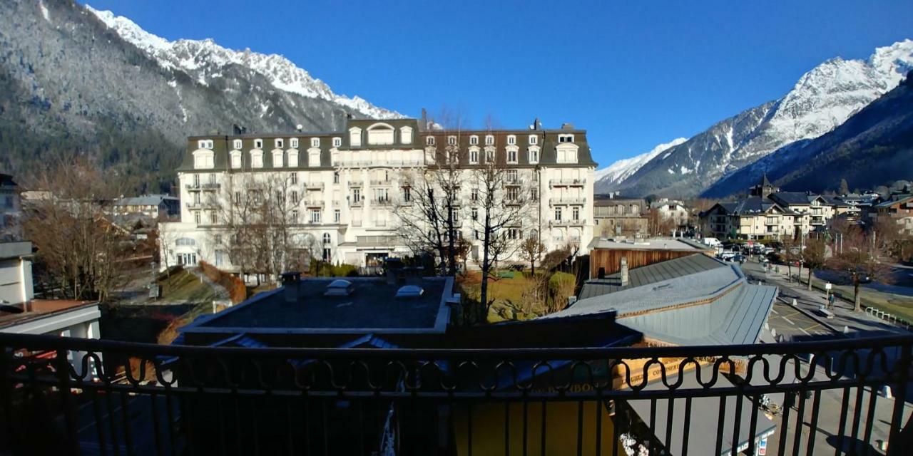Residence Le Carlton Cham Chamonix Kültér fotó