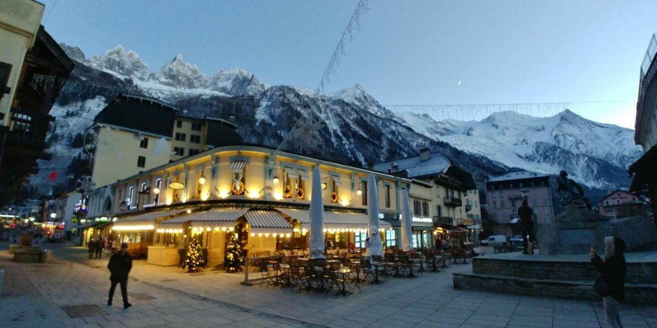 Residence Le Carlton Cham Chamonix Kültér fotó