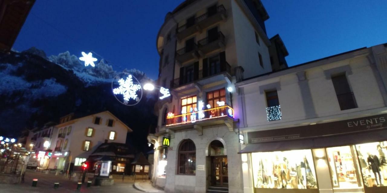 Residence Le Carlton Cham Chamonix Kültér fotó