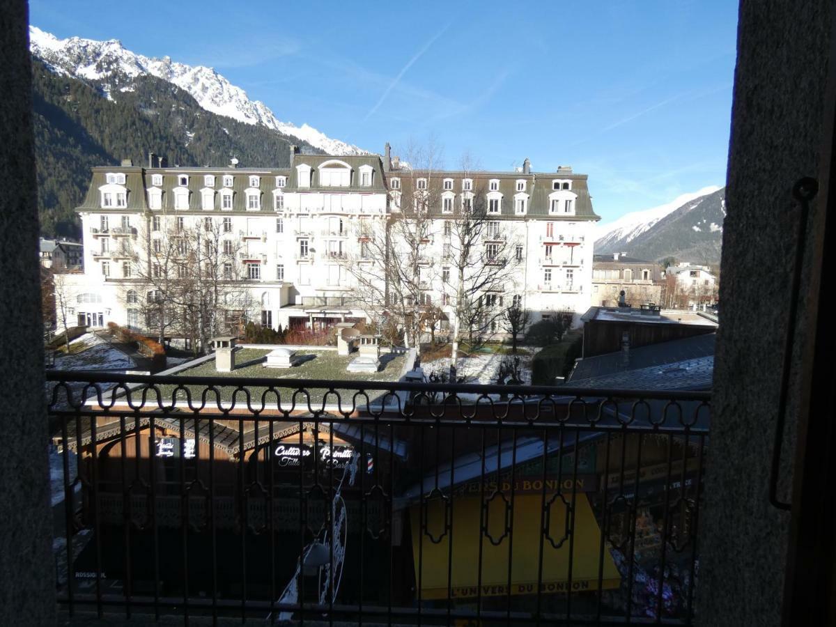 Residence Le Carlton Cham Chamonix Kültér fotó